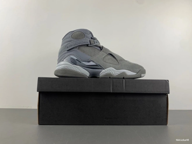 Cheap TBkick Cool 305381-014 8 Jordan Retro Grey 0730